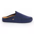 Scholl férfi papucs-Brandy kék - F308531007