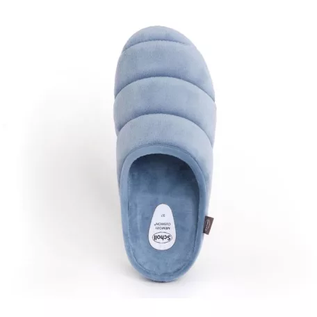 Scholl női papucs-Cloudy kék - F308641032
