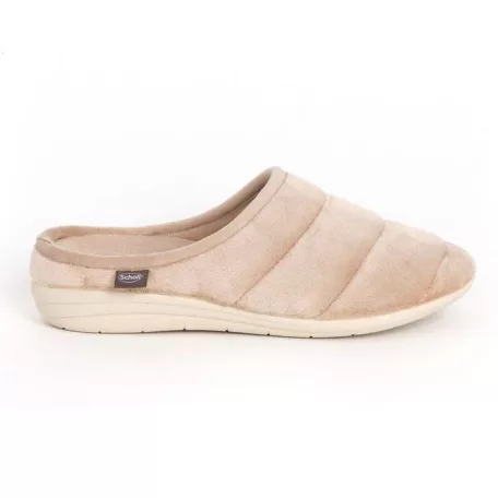 Scholl női papucs-Cloudy bézs - F308641396