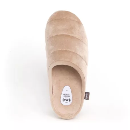 Scholl női papucs-Cloudy bézs - F308641396