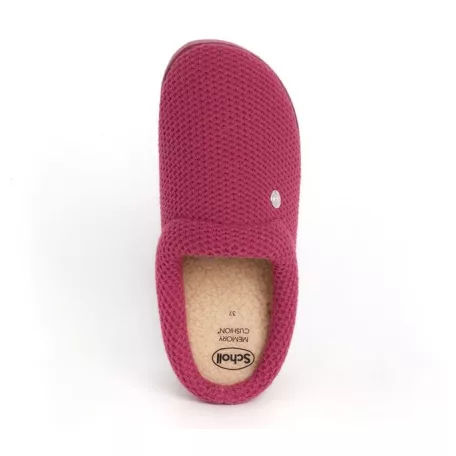 Scholl női papucs-Holly rózsaszín - F308931026