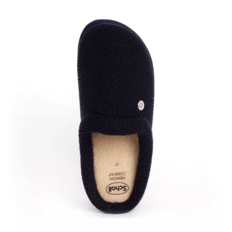 Scholl női papucs-Holly kék - F308931040