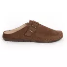 Scholl férfi papucs-Inverness Man barna - F308951011