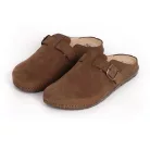 Scholl férfi papucs-Inverness Man barna - F308951011