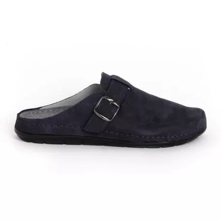 Scholl férfi papucs-Inverness Man kék - F308951040