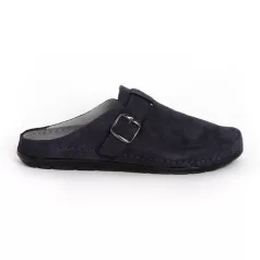 Scholl férfi papucs-Inverness Man kék - F308951040