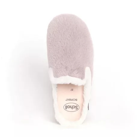 Scholl női papucs-Maddy Double barna - F309081561