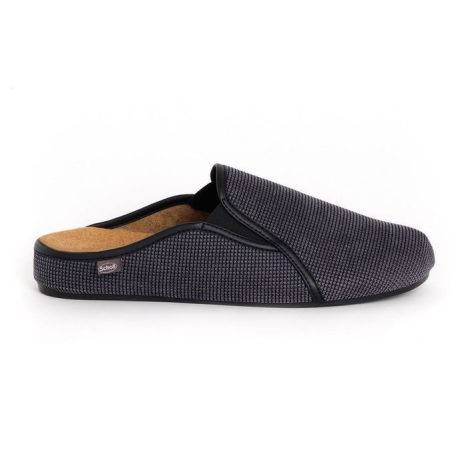 Scholl férfi papucs-Felce fekete - F309741004