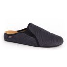 Scholl férfi papucs-Felce fekete - F309741004