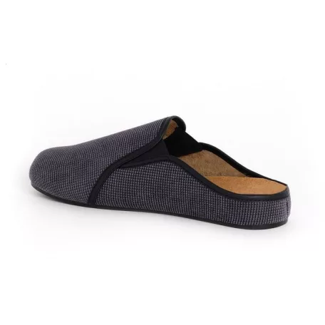 Scholl férfi papucs-Felce fekete - F309741004