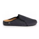 Scholl férfi papucs-Felce fekete - F309741004