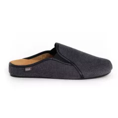 Scholl férfi papucs-Felce fekete - F309741004