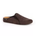 Scholl férfi papucs-Felce barna - F309741019
