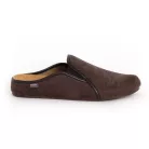 Scholl férfi papucs-Felce barna - F309741019