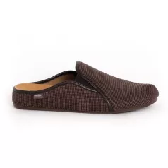 Scholl férfi papucs-Felce barna - F309741019