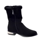 Graf n Berg női bokacsizma-F893-F111 Black