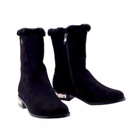 Graf n Berg női bokacsizma-F893-F111 Black