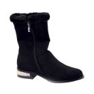 Graf n Berg női bokacsizma-F893-F111 Black