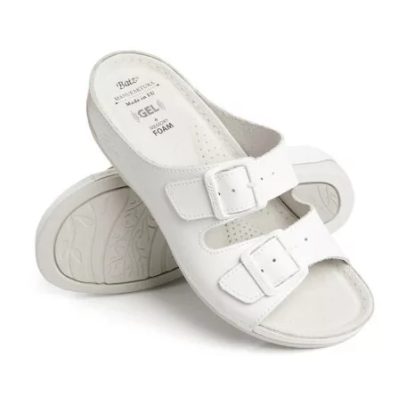 Batz női papucs-FC02T 2014 fehér