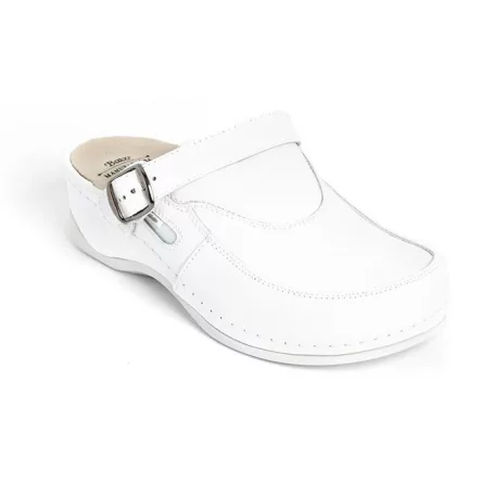 Batz női papucs-FC10P fehér