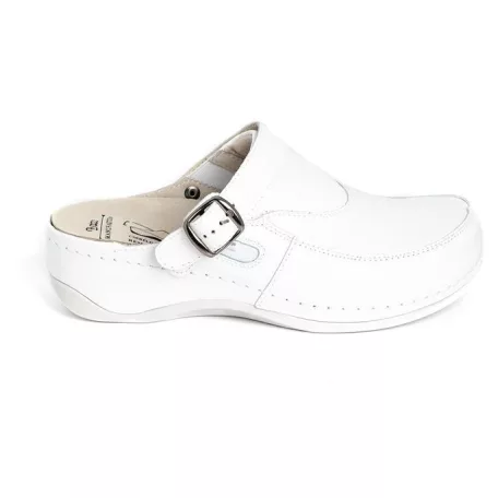 Batz női papucs-FC10P fehér