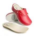 Batz női papucs-FC10 Piros