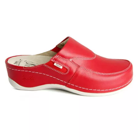 Batz női papucs-FC10 Piros