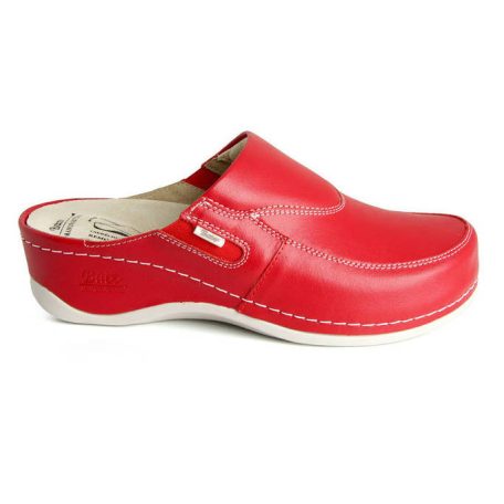 Batz női papucs-FC10 Piros