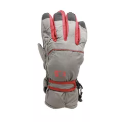 Kiárusítás férfi kesztyű-FK156-gr-red