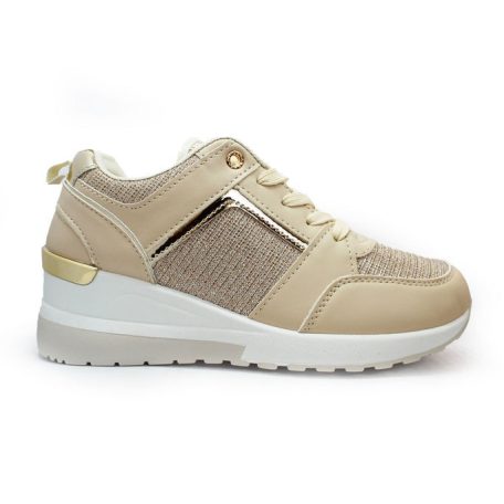 Fashion Shoes női cipő-FS-205209 Gold
