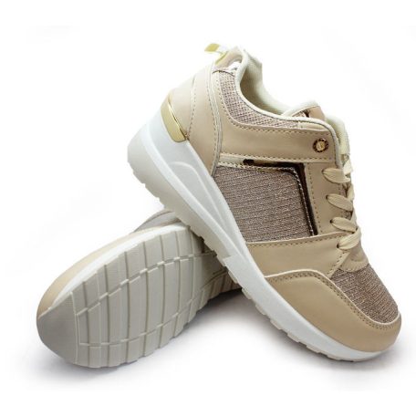 Fashion Shoes női cipő-FS-205209 Gold