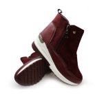 Fashion Shoes női bokacsizma-FS-A2010 Wine