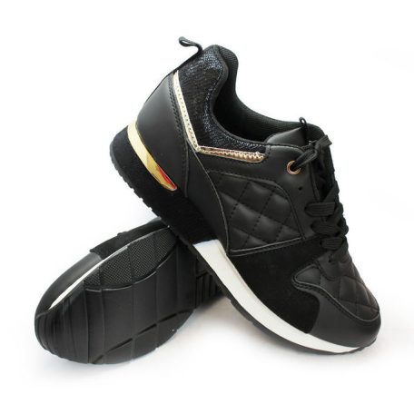 Fashion Shoes női cipő-FS-A2023 Black