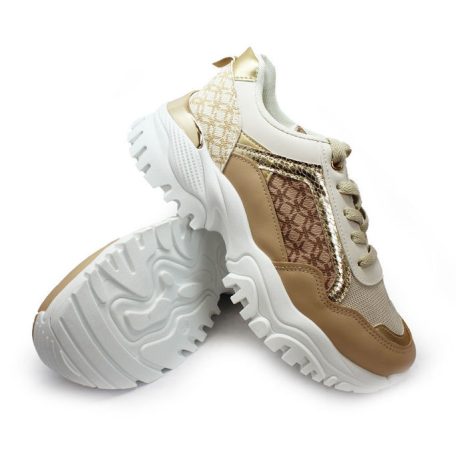 Fashion Shoes női cipő-FS-A2033 Beige