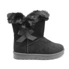 Fashion Shoes női bokacsizma-FS-AA53 Black