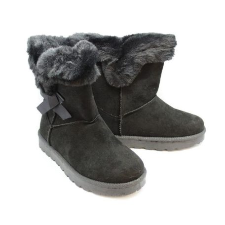 Fashion Shoes női bokacsizma-FS-AA53 Black