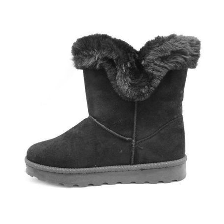 Fashion Shoes női bokacsizma-FS-AA53 Black