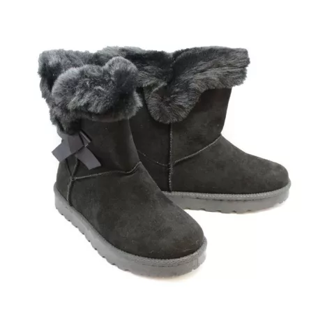 Fashion Shoes női bokacsizma-FS-AA53 Black