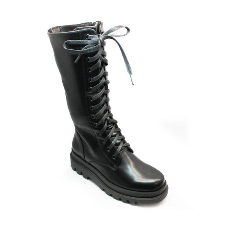 Fashion Shoes női csizma-FS-K262 Black