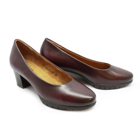 Fashion Shoes női cipő-FS-YCC18 Burgundy