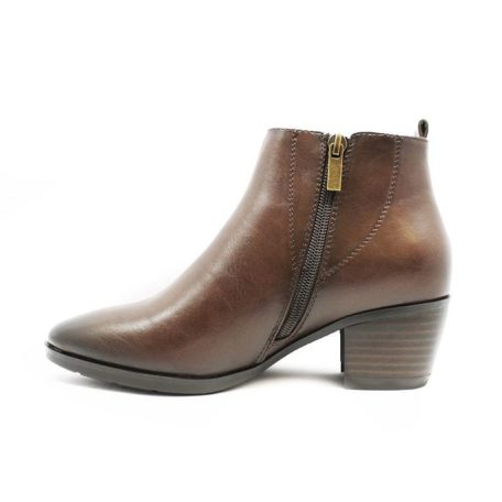 Fashion Shoes női bokacsizma-FS-YCC20 Brown