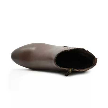 Fashion Shoes női bokacsizma-FS-YCC20 Brown