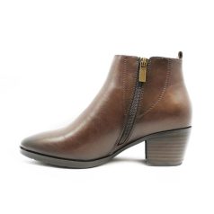 Fashion Shoes női bokacsizma-FS-YCC20 Brown