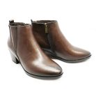 Fashion Shoes női bokacsizma-FS-YCC20 Brown