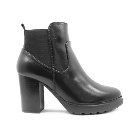 Fashion Shoes női bokacsizma-FS-YCC21 Black