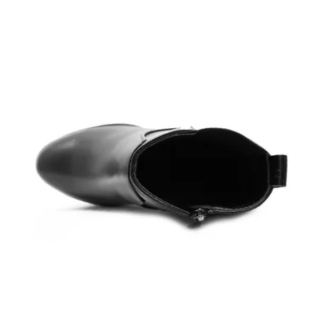 Fashion Shoes női bokacsizma-FS-YCC21 Black