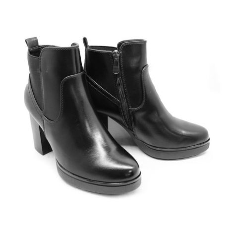 Fashion Shoes női bokacsizma-FS-YCC21 Black