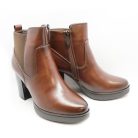 Fashion Shoes női bokacsizma-FS-YCC21 Brown
