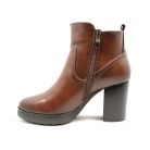 Fashion Shoes női bokacsizma-FS-YCC21 Brown