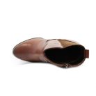Fashion Shoes női bokacsizma-FS-YCC21 Brown
